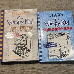 Diary of a Wimpy Kid Book Set - Blue and Gray